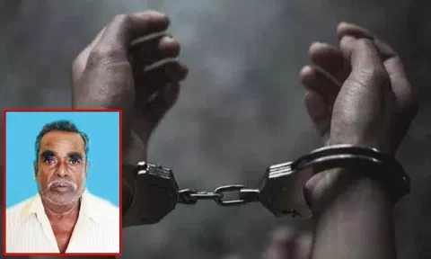 தோட்டத்தில் கஞ்சா செடி பயிரிட்ட விவசாயி கைது