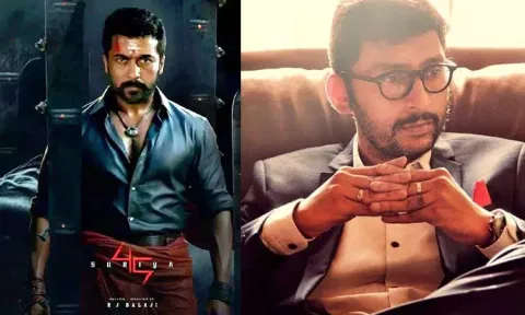 'சூர்யா 45' படத்தின் வில்லன் இவரா?