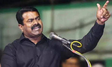 ஈரோடு இடைத்தேர்தலில் நாம் தமிழர் கட்சி போட்டி - சீமான் அறிவிப்பு