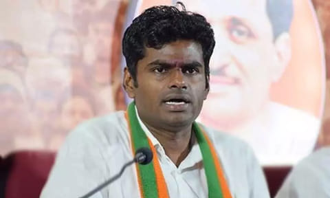 அண்ணா நகர் சிறுமி, அண்ணா பல்கலைக்கழக மாணவி... பா.ஜ.க. தலைவர் அண்ணாமலை பரபரப்பு பதிவு