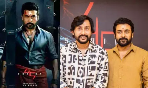 'சூர்யா 45' படத்தின் டைட்டில் இதுவா?