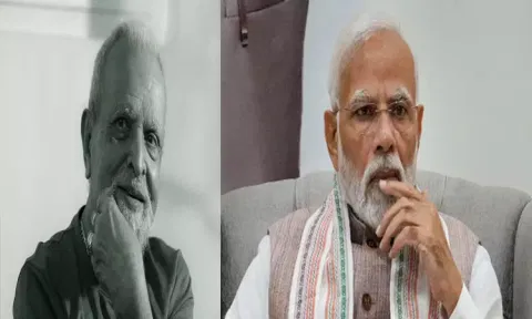 பாடகர் ஜெயச்சந்திரன் மறைவு: பிரதமர் மோடி இரங்கல்