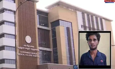 கீழ்ப்பாக்கம் அரசு மருத்துவமனையில் பெண்ணுக்கு பாலியல் தொல்லை: வாலிபர் கைது