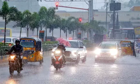தமிழகத்தில் 2 நாட்கள் கனமழைக்கு வாய்ப்பு