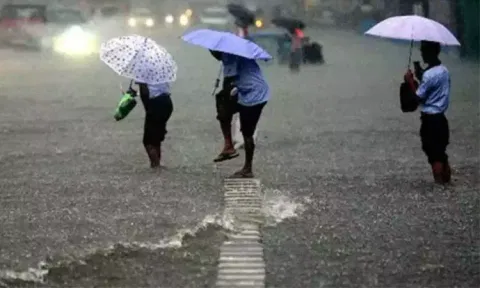 5 மாவட்டங்களில் இன்று கனமழைக்கு வாய்ப்பு - வானிலை ஆய்வு மையம்