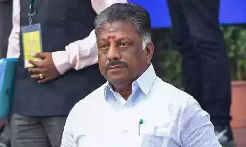 ஜகபர் அலி குடும்பத்திற்கு ரூ.1 கோடி இழப்பீடு வழங்க வேண்டும்- ஓ. பன்னீர்செல்வம் வலியுறுத்தல்