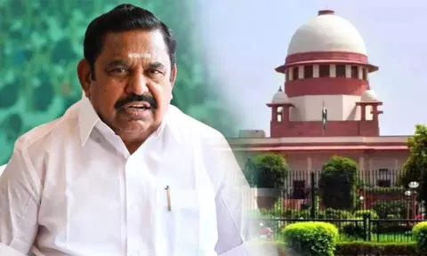 எடப்பாடி பழனிசாமி வழக்கு: தமிழக அரசு பதிலளிக்க சுப்ரீம் கோர்ட்டு உத்தரவு