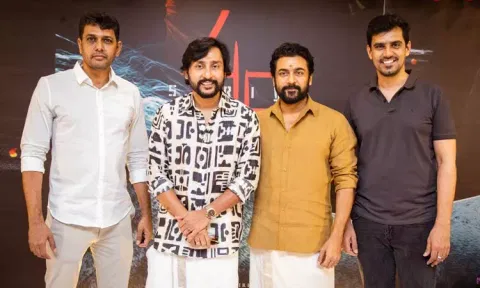 'சூர்யா 45' படத்தின் புதிய அப்டேட்