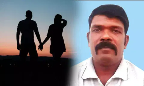 கள்ளக்காதலனுடன் மனைவி ஓடியதால் கொத்தனார் தற்கொலை