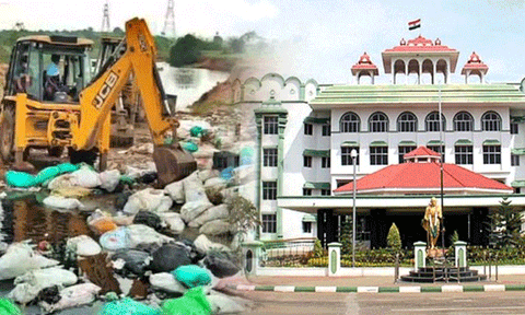 கேரள மருத்துவக் கழிவு: பறிமுதல் செய்த வாகனங்களை ஏலம் விட உத்தரவு