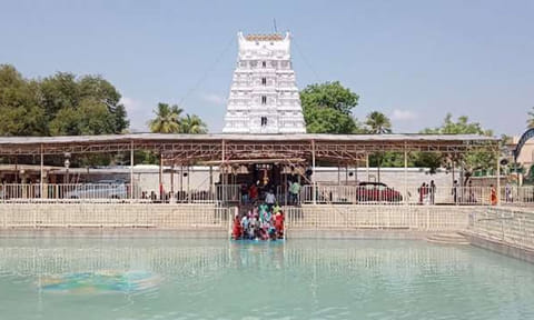 சீனிவாசமங்காபுரம் பிரம்மோற்சவ விழா: வாகன சேவை விவரம்