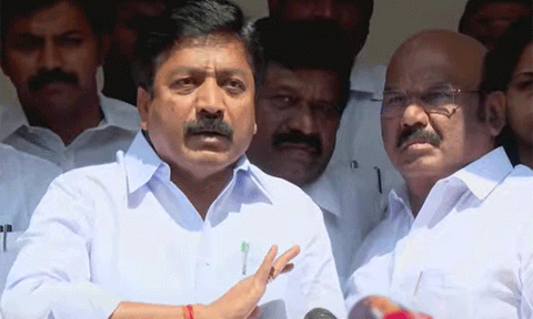 அ.தி.மு.க. விவகாரம்: தேர்தல் ஆணையத்துக்கு அதிகாரமே இல்லை - சி.வி.சண்முகம்
