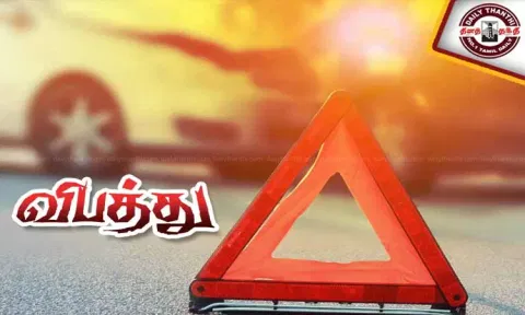 மகா கும்பமேளா: யாத்ரீகர்கள் சென்ற வேன் விபத்து... 4 பேர் பலி
