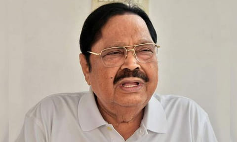 அமைச்சர் துரைமுருகன் மருத்துவமனையில் அனுமதி
