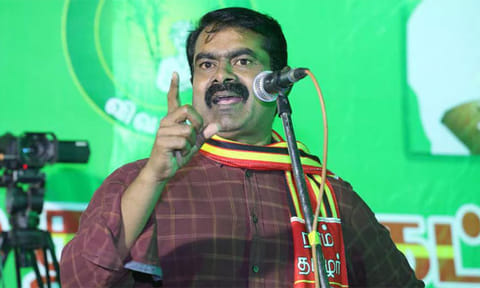 பல்லடம் மூவர் கொலை வழக்கில் பழங்குடியின மக்களை மிரட்டுவதா? - சீமான் கேள்வி