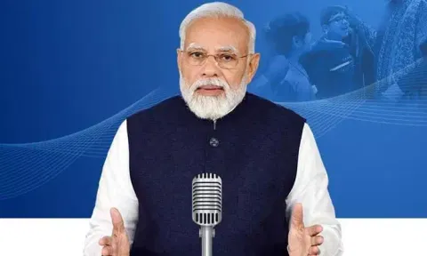 விண்வெளித் துறையில் பெண்களின் பங்கு அதிகரிப்பு - பிரதமர் மோடி