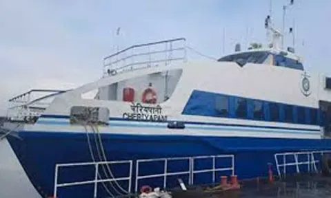 நாகை-இலங்கை இடையே பயணிகள் கப்பல் போக்குவரத்து தற்காலிக ரத்து