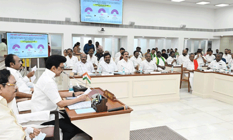 அனைத்துக் கட்சிக் கூட்டத்தில் முதல்-அமைச்சர் முன்மொழிந்த தீர்மானங்கள்: முழு விவரம்