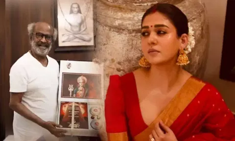 Superstar Rajinikanth's blessings & wishes for MookuthiAmman2