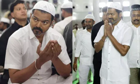 இப்தார் நோன்பு நிகழ்ச்சி: விஜய் மீது இஸ்லாமிய அமைப்பு பரபரப்பு புகார்