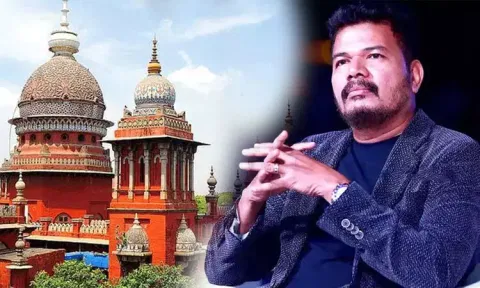 இயக்குனர் ஷங்கரின் ரூ.10.11 கோடி சொத்து முடக்கத்துக்கு இடைக்கால தடை: சென்னை ஐகோர்ட்டு உத்தரவு
