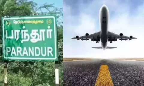 பரந்தூர் விமான நிலையம்: விண்ணப்ப பரிசீலனை தொடர்பாக டெல்லியில் சிறப்பு கூட்டம்