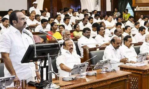 தமிழகத்தின் கடன் அளவு ரூ.9 லட்சத்து 30 ஆயிரம் கோடியாக உயரும்; நிதி அமைச்சர் தங்கம் தென்னரசு