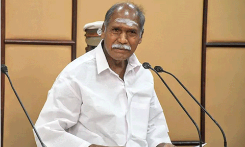 புதுச்சேரியில் வணிக நிறுவனங்களின் பெயர் பலகைகளில் தமிழ் கட்டாயம்