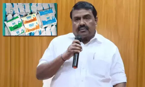 ஆவின் மூலம் கடந்த ஆட்சியை விட கூடுதலாக 11 லட்சம் லிட்டர் பால் கொள்முதல் - அமைச்சர் ராஜகண்ணப்பன்
