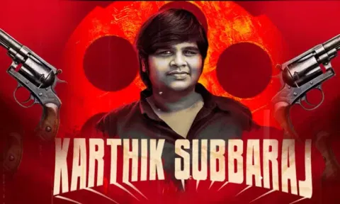 'Retro' film crew releases video on Karthik Subbaraj's birthday
