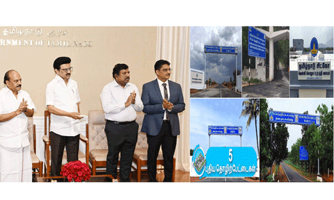ரூ.133.32 கோடி மதிப்பீட்டில் பல்வேறுதுறை சார்ந்த திட்டங்கள்: முதல்-அமைச்சர் தொடங்கி வைத்தார்
