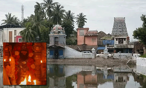 இன்று சனிப்பெயர்ச்சி: திருநள்ளாறு கோவிலில் அலைமோதும் பக்தர்களின் கூட்டம்