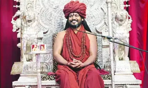 தலைமறைவாக உள்ள நித்தியானந்தா இறந்து விட்டாரா? சகோதரி மகன் வெளியிட்ட அதிர்ச்சி தகவல்