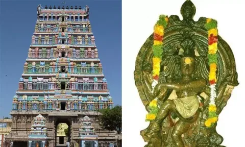 உத்தரகோசமங்கை மரகத நடராஜரை இன்று முதல் 4 நாட்கள் சந்தனக்காப்பு இன்றி தரிசிக்கலாம்