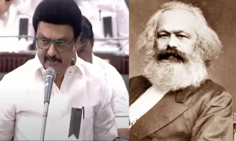 சென்னையில் காரல் மார்க்ஸ் சிலை அமைக்கப்படும்: சட்டசபையில் முதல்-அமைச்சர் அறிவிப்பு