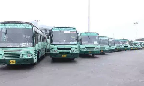 அரசு பஸ்களுக்கான டிக்கெட்டுகளை இ-சேவை மூலம் முன்பதிவு செய்யும் வசதி விரைவில் அறிமுகம்