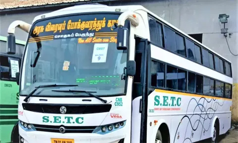 திருத்தணி- திருச்செந்தூர் விரைவு பேருந்து சேவை தொடங்கியது