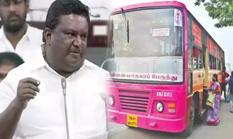 ஆண்களுக்கும் இலவச பேருந்து பயணம் கிடைக்குமா? அமைச்சர் சிவசங்கர் பதில்
