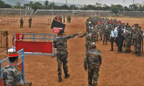 அக்னிவீர் திட்டத்தின் கீழ் ராணுவத்தில் சேர 25-ந்தேதி வரை விண்ணப்பிக்கலாம் - மத்திய அரசு அறிவிப்பு