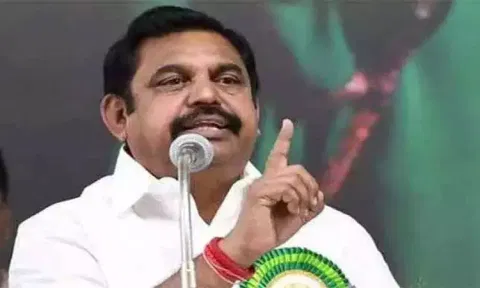 அமைச்சர் பொன்முடியை கண்டித்து 16-ம் தேதி அதிமுக ஆர்ப்பாட்டம்: எடப்பாடி பழனிசாமி அறிவிப்பு