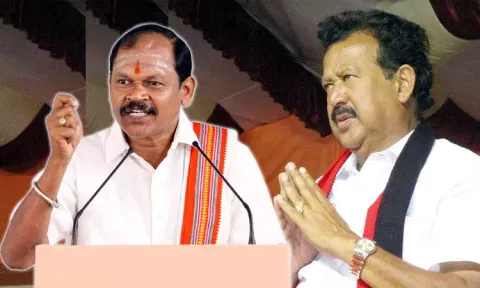 அமைச்சர் பொன்முடியின் மன்னிப்பு யாருக்கும் தேவையில்லை: அர்ஜுன் சம்பத்