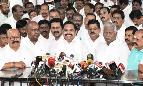 பாஜகவுடன் கூட்டணி மட்டுமே... கூட்டணி ஆட்சி கிடையாது - எடப்பாடி பழனிசாமி பேட்டி