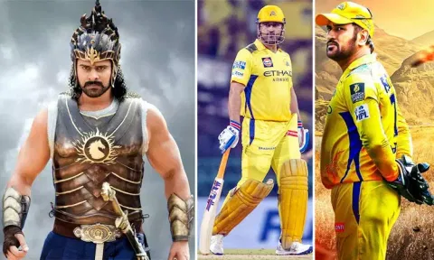 Dhoni image: twitter/@ChennaiIPL
