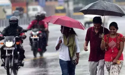 3 மாவட்டங்களில் இன்று மழைக்கு வாய்ப்பு - வானிலை ஆய்வு மையம்