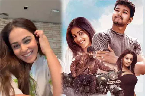 ரீ-ரிலீஸான சச்சின் படம்.. நடிகை ஜெனிலியாவின் நெகிழ்ச்சி வீடியோ வைரல்