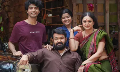 Mohanlal's new film is receiving a huge response from fans