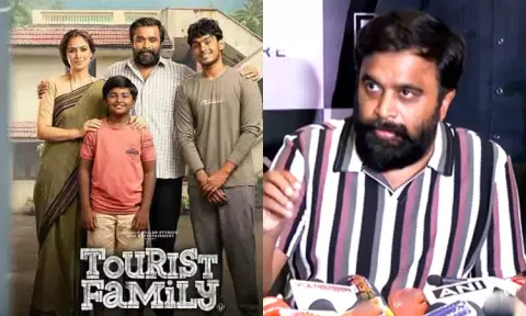 "This is the reason for putting the title in English" - Sasikumar Open Talk