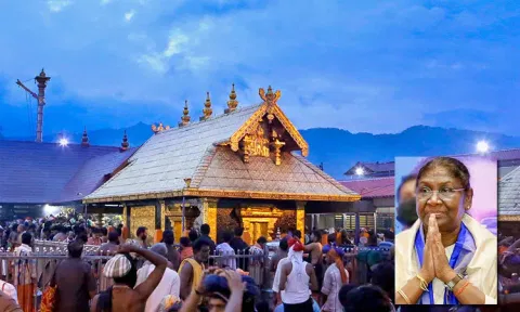 முதல் முறையாக சபரிமலை செல்கிறார் ஜனாதிபதி திரவுபதி முர்மு