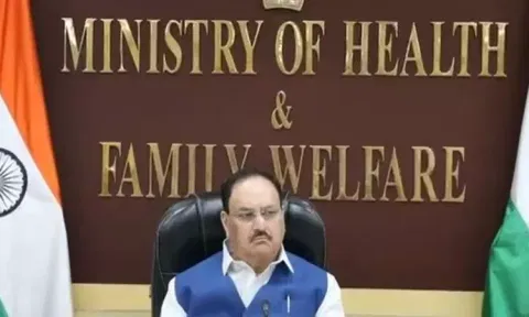 நீடிக்கும் போர் பதற்றம்... மருத்துவ கட்டமைப்பு குறித்து ஜே.பி.நட்டா ஆலோசனை