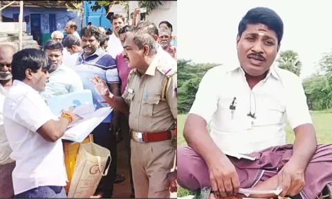நடிகர் ஜி.பி.முத்து - கிராம மக்கள் இடையே சமரசம்
